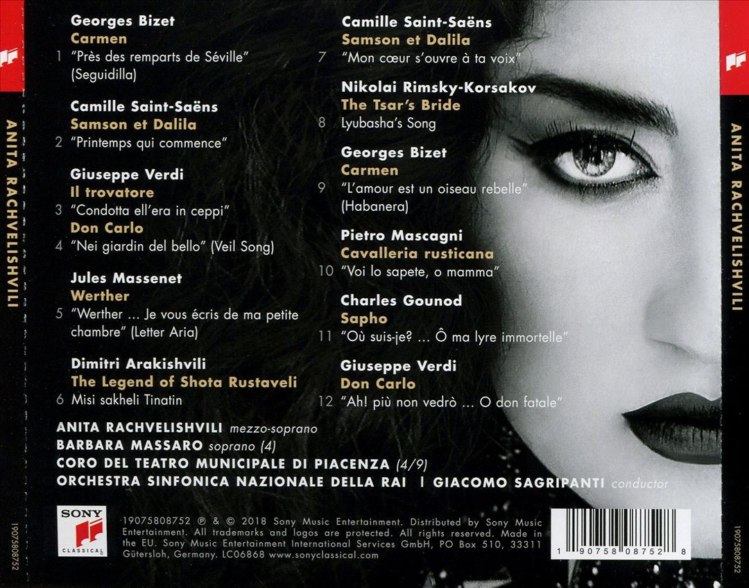 Anita cover art