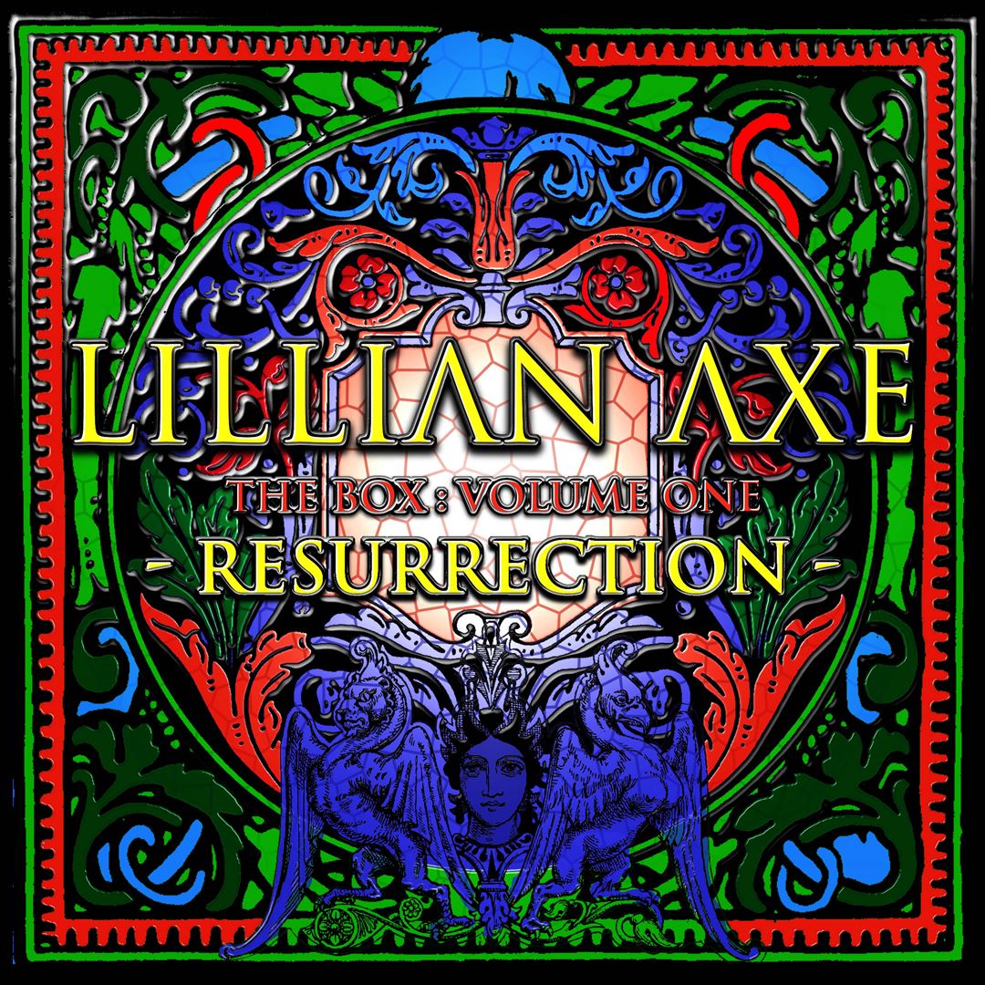 The Box, Volume One: Resurrecti cover art