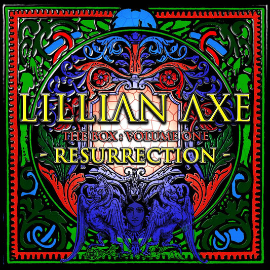 The Box, Volume One: Resurrecti cover art