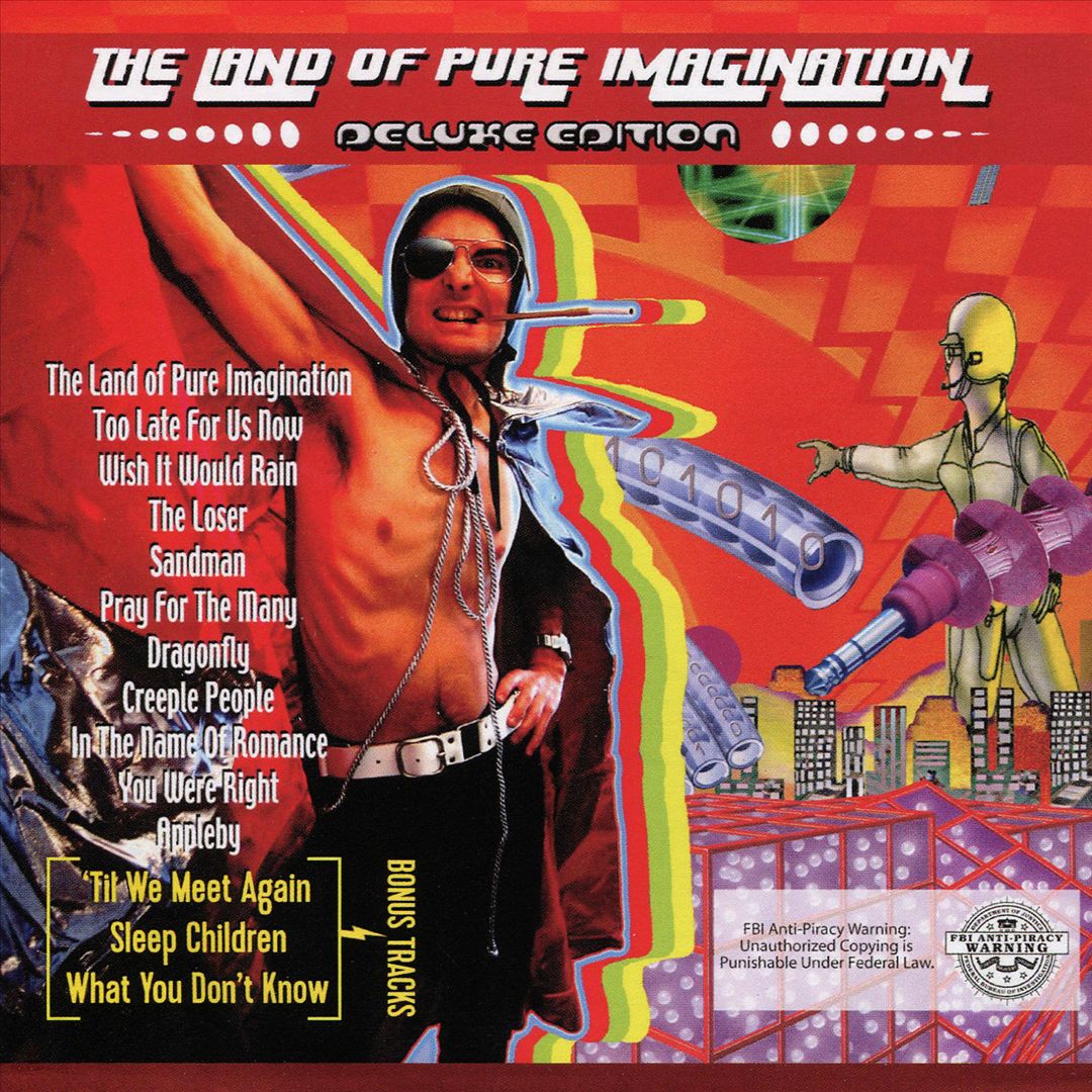 Land of Pure Imagination cover art