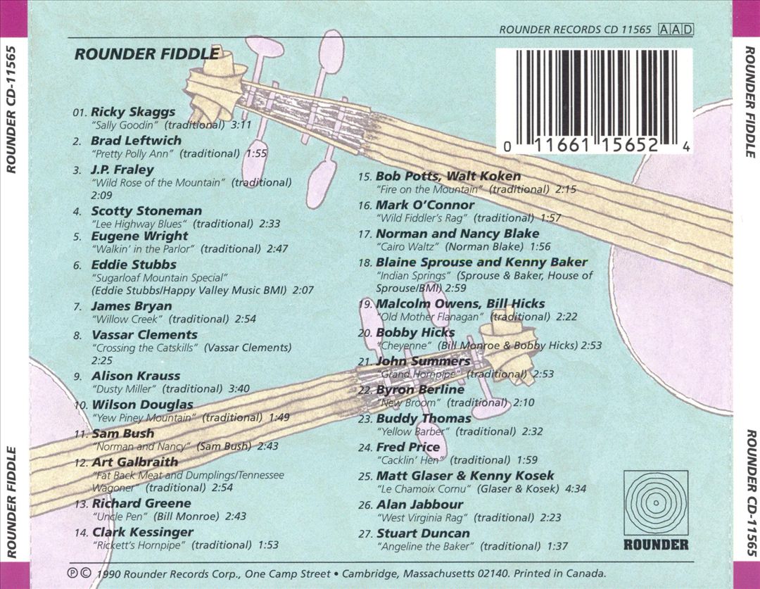 Rounder Fiddle cover art