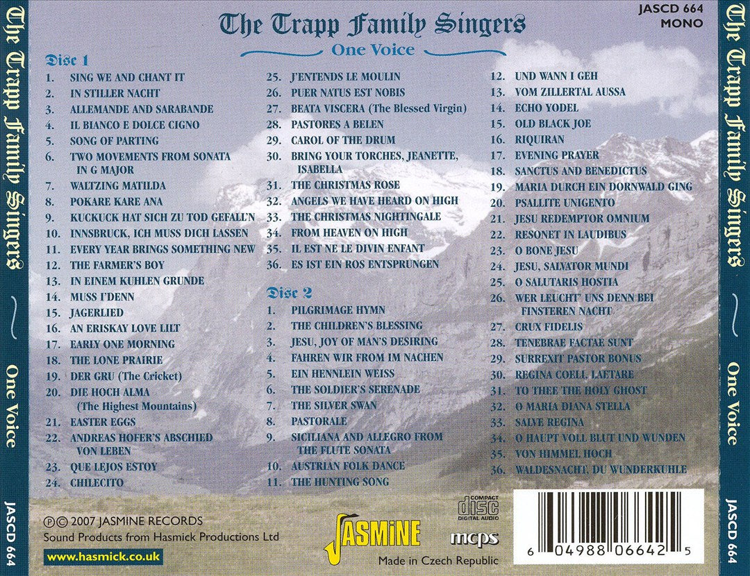 One Voice cover art