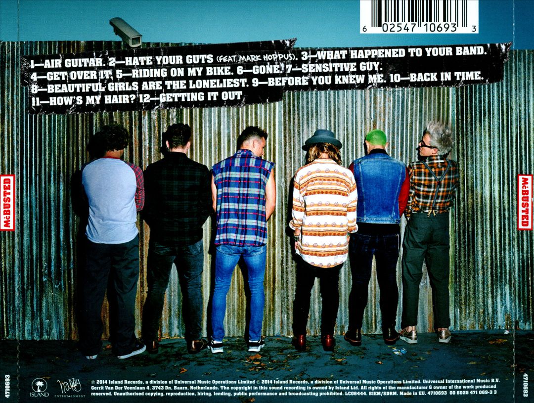 McBusted cover art