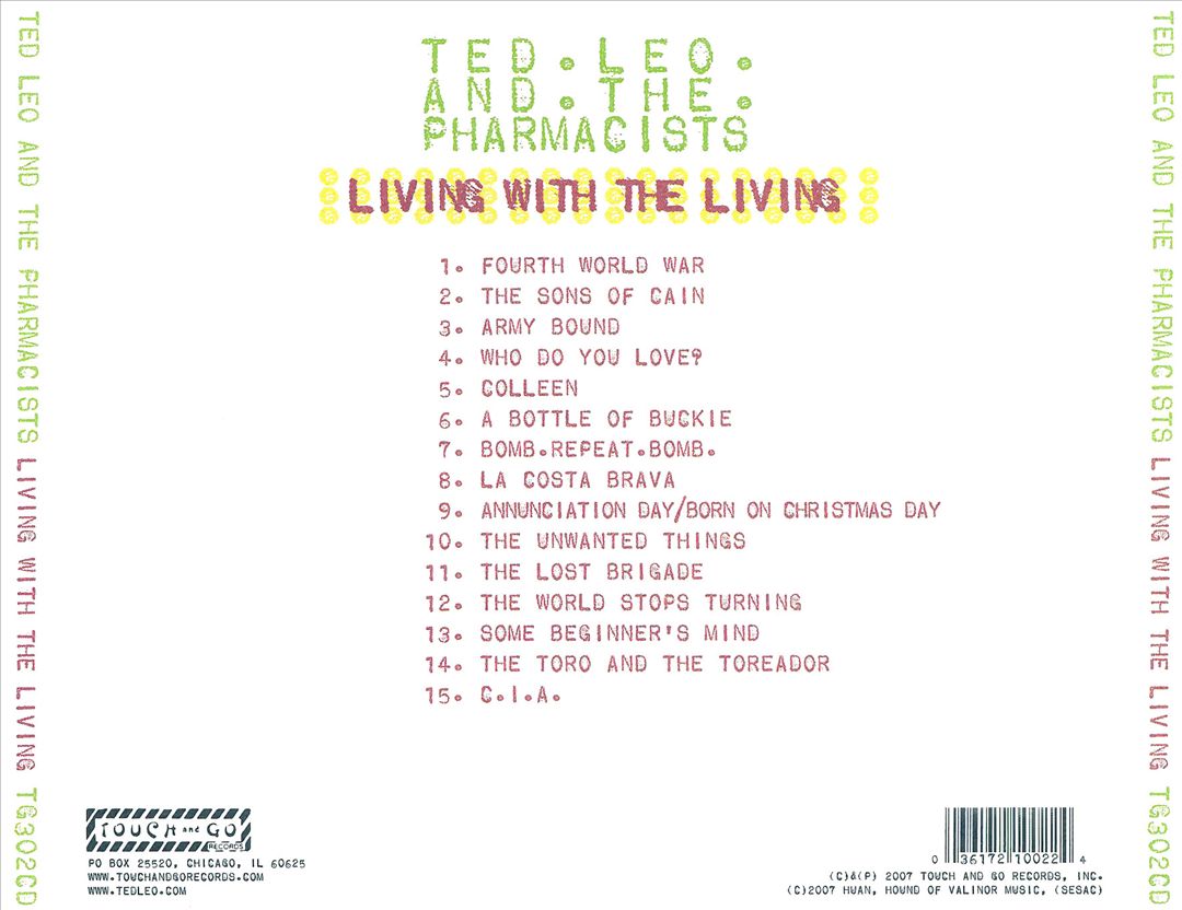 Living with the Living cover art