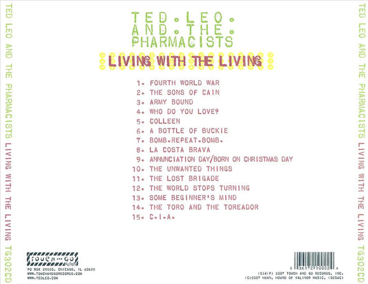 Living with the Living cover art