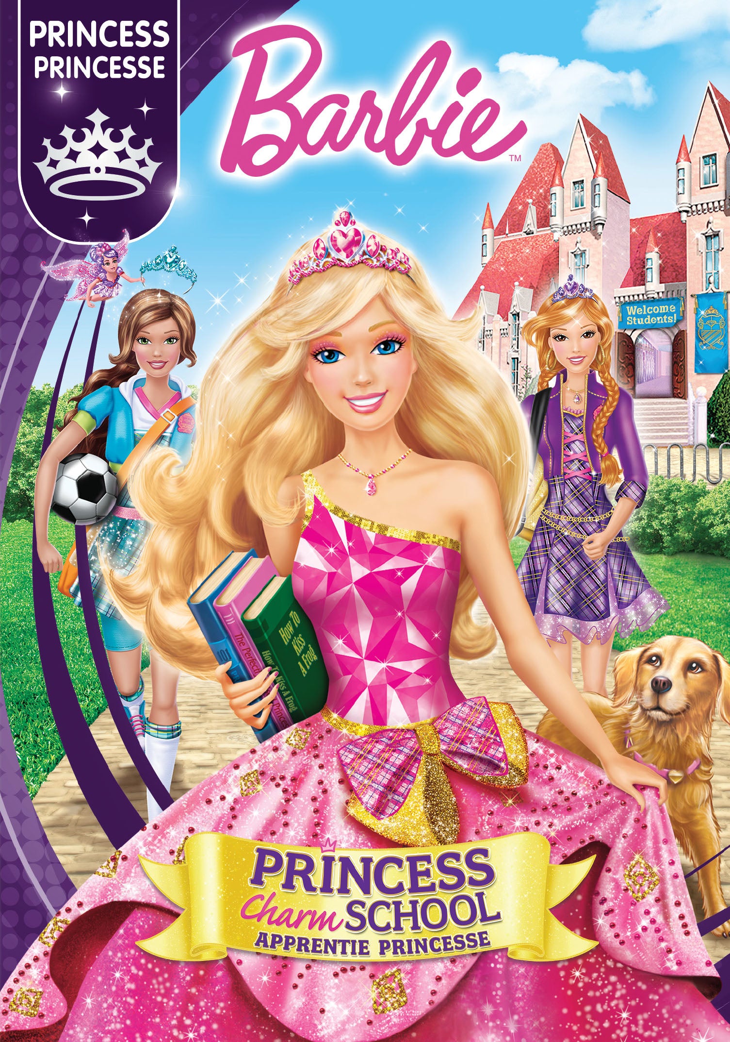 Barbie: Princess Charm School cover art