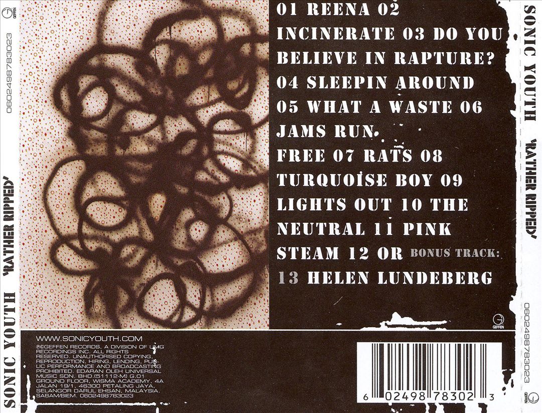 Rather Ripped [Bonus Track] cover art