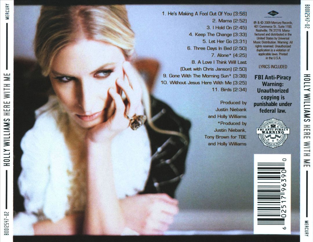 Here with Me cover art