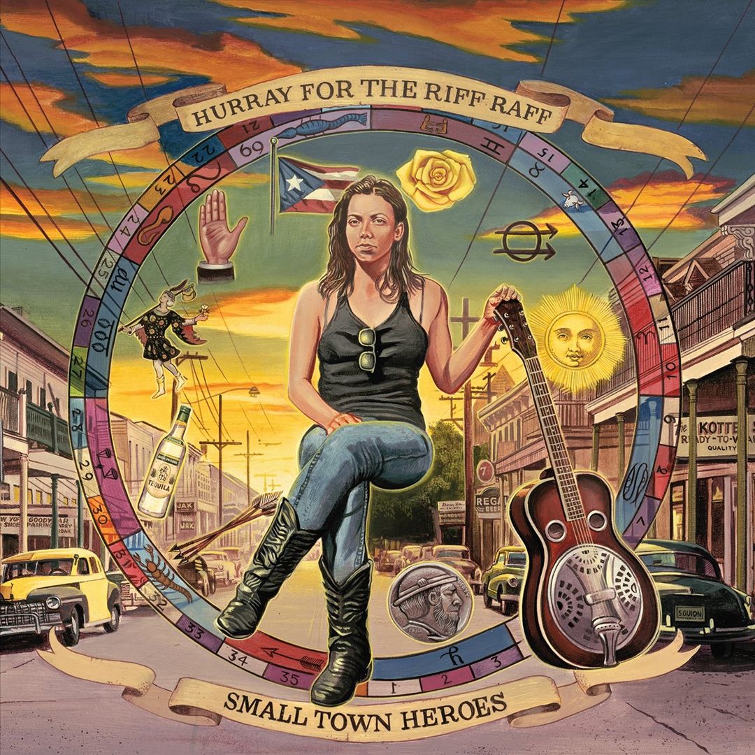 Small Town Heroes [LP] cover art