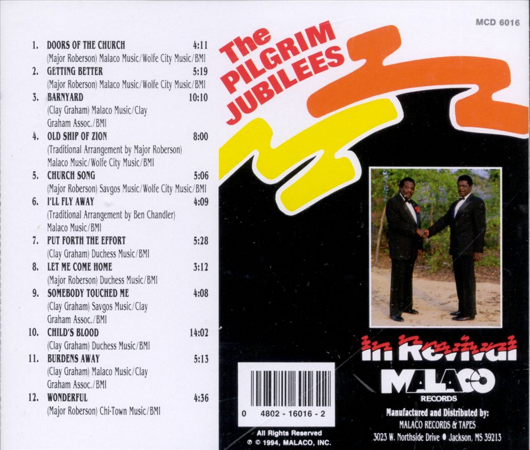 In Revival cover art