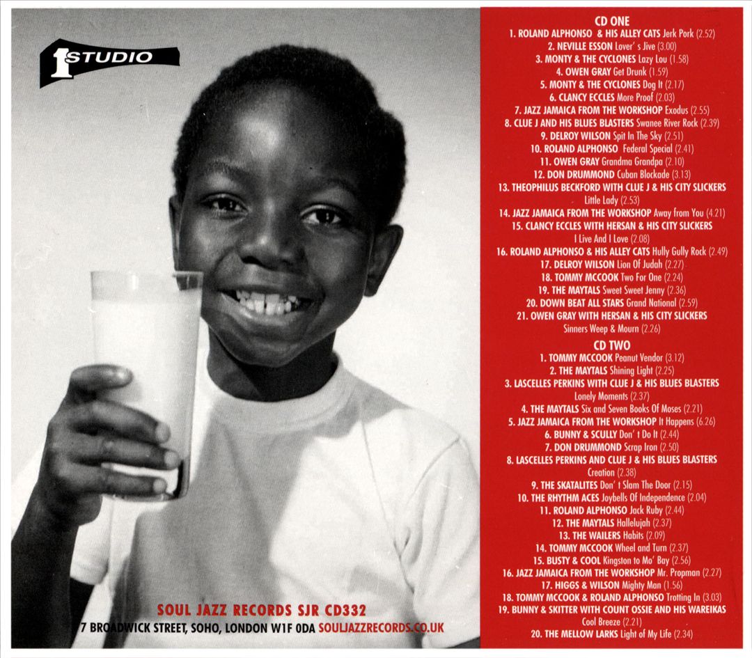 Coxsone's Music, Vol. 2: The Sound of Young Jamaica: More Early Cuts from the Vaults of Studio One 1959-63 cover art