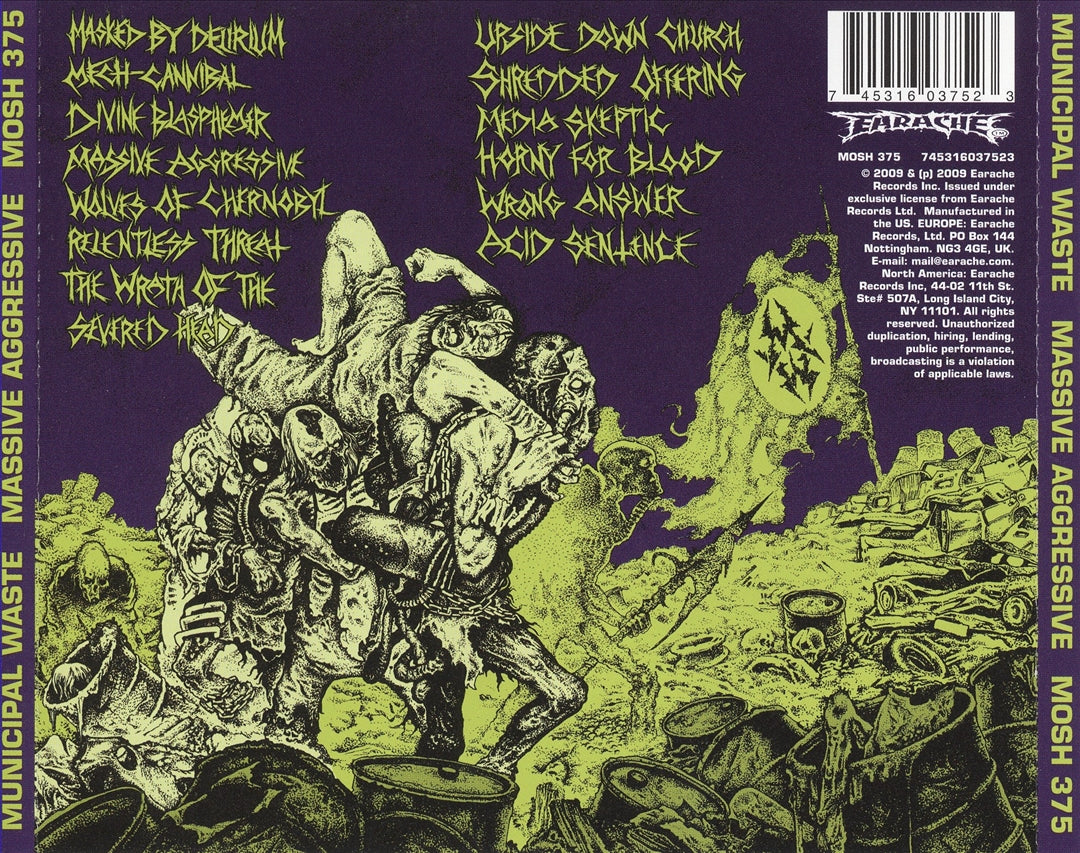 Massive Aggressive cover art