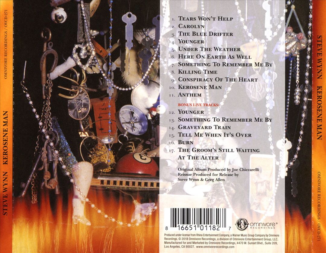 Kerosene Man cover art