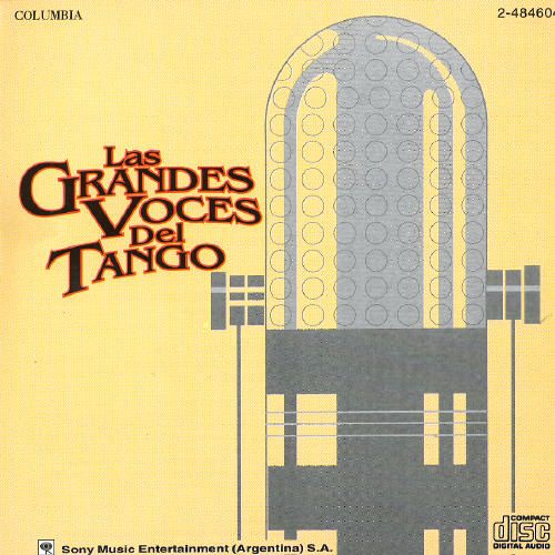 Grandes Voces del Tango [Sony] cover art