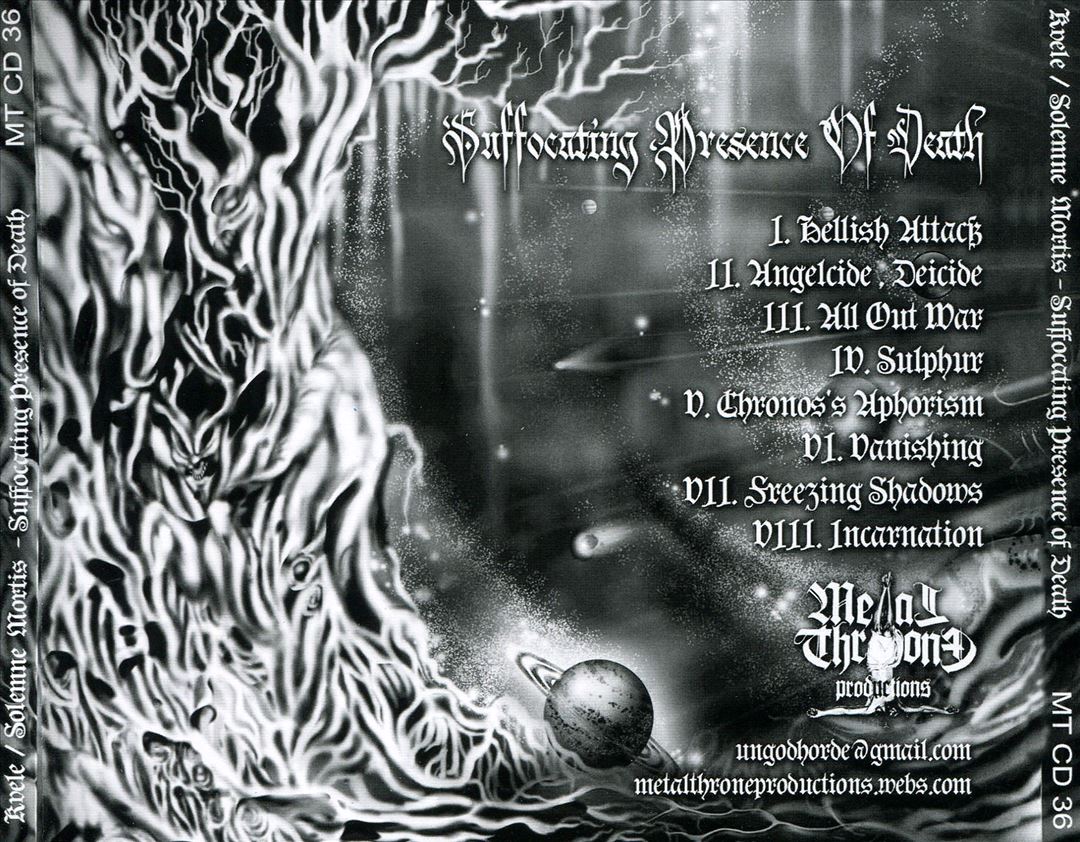 Suffocating Presence of Death cover art