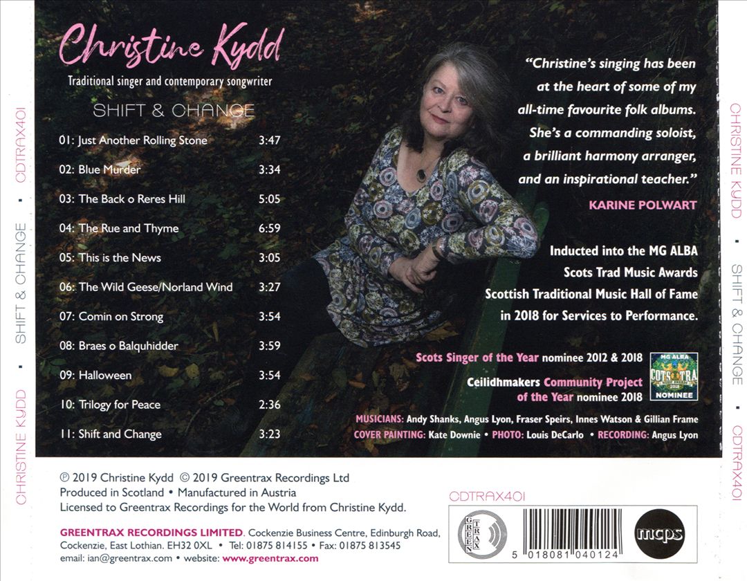 Shift and Change cover art
