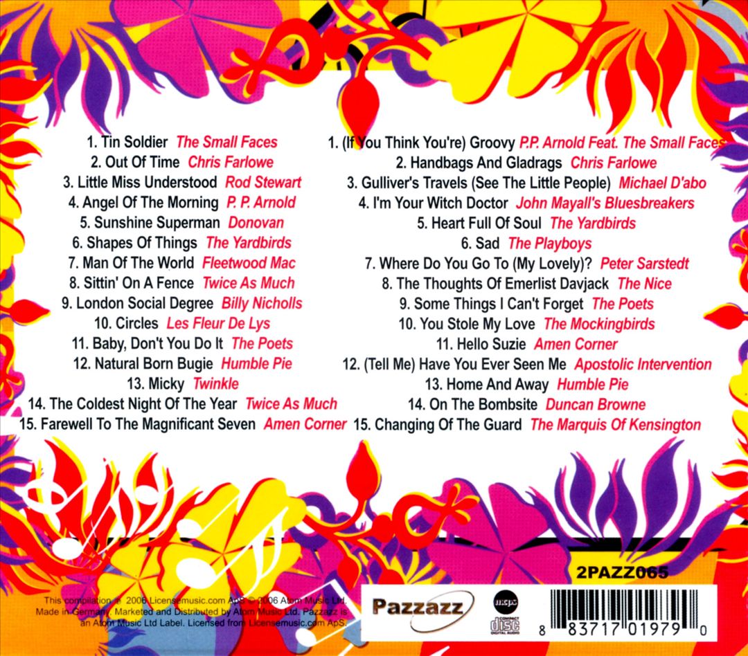 Psychedelic Colours of 60's London cover art