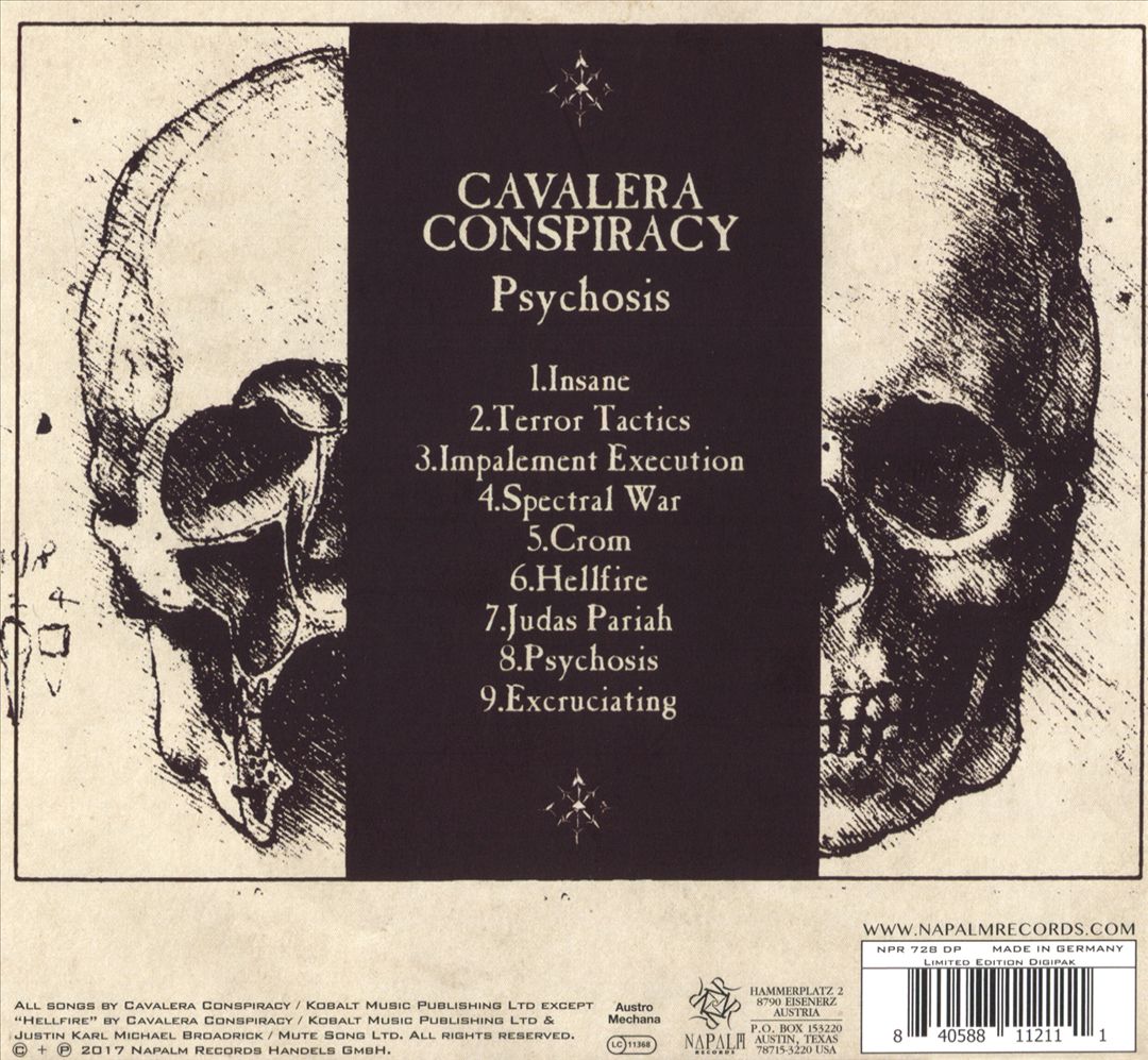 Psychosis cover art