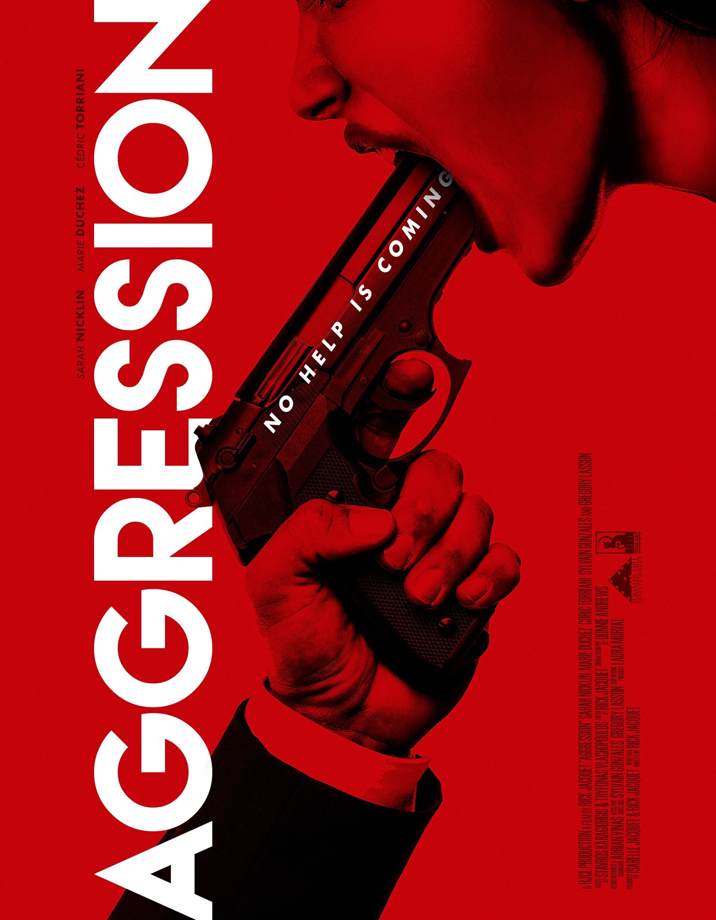 Aggression cover art
