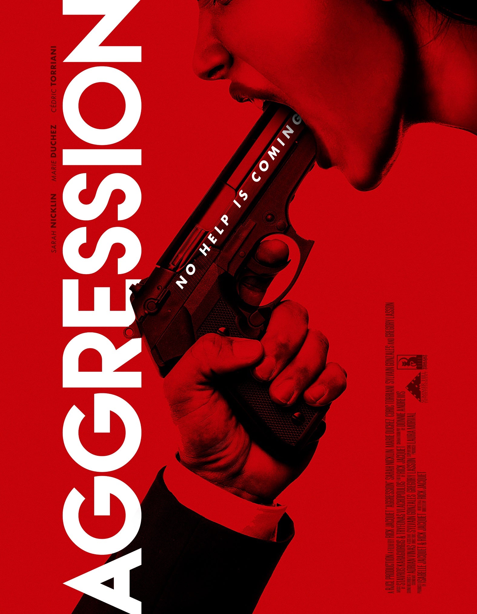 Aggression cover art