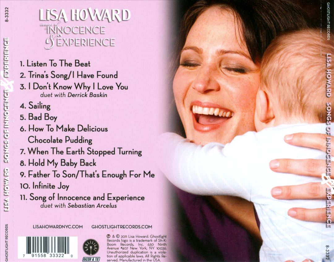 Songs of Innocence & Experience: The Songs of William Finn cover art