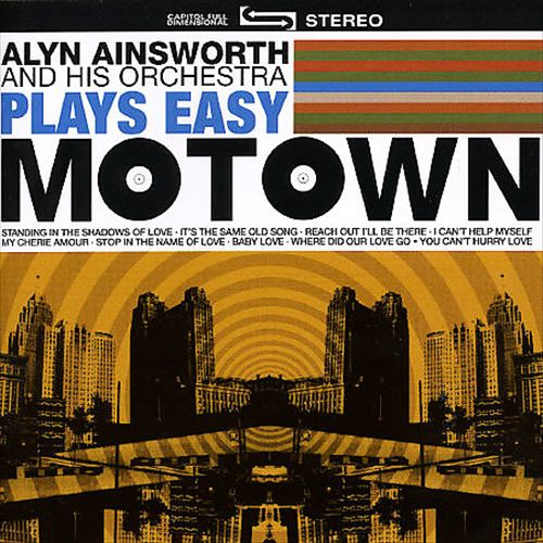 Big Band Motown cover art