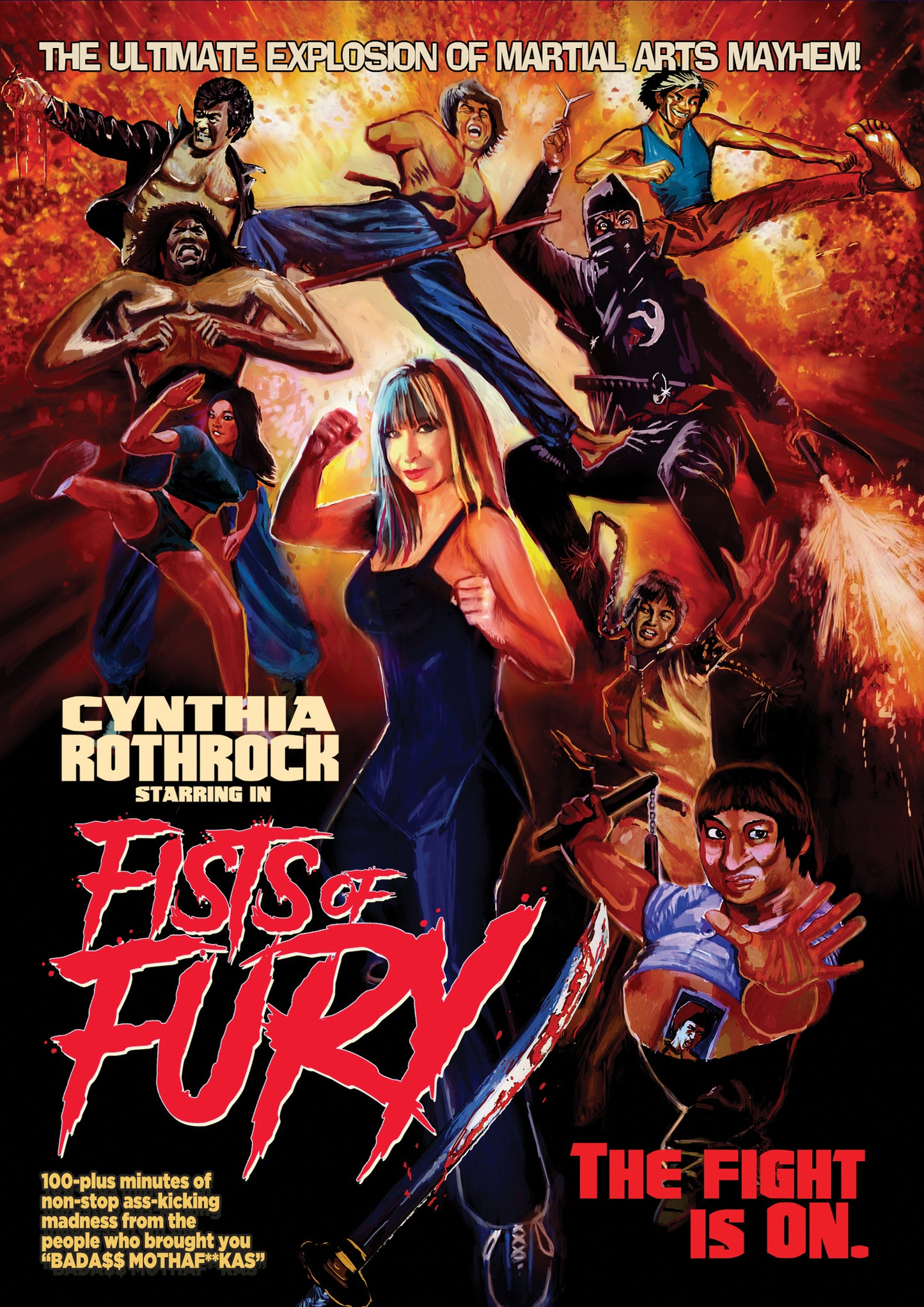 Fists of Fury cover art