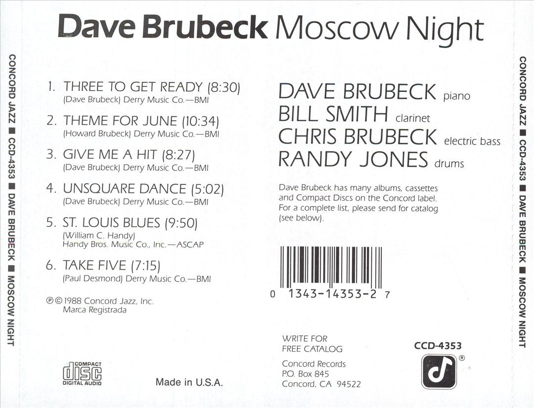 Moscow Night cover art