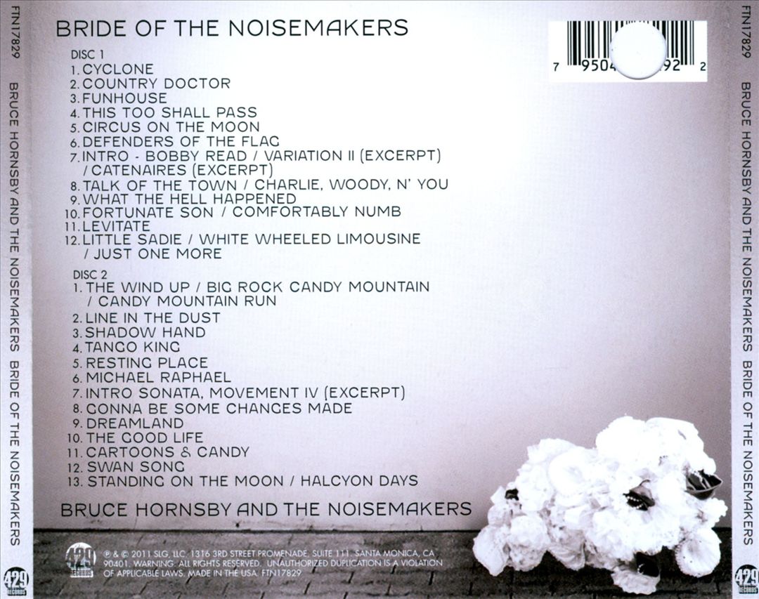 Bride of the Noisemakers cover art