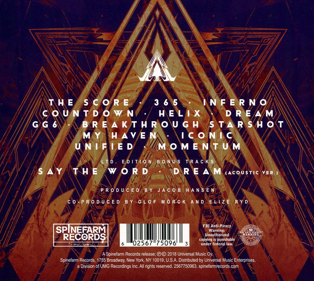 Helix cover art