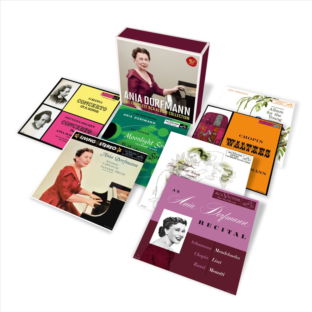 Ania Dorfmann: The Complete RCA Album Collection cover art