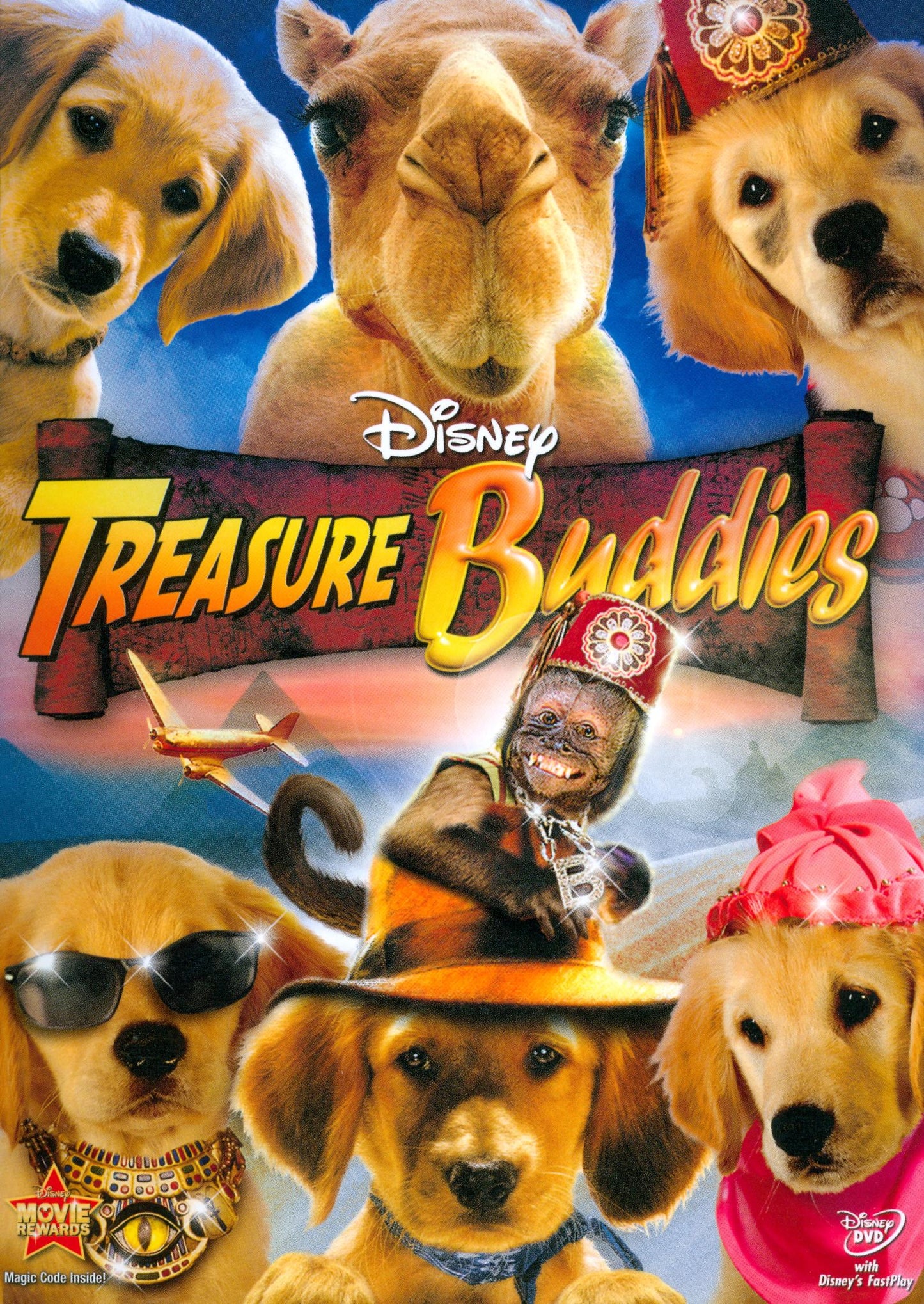 Treasure Buddies cover art