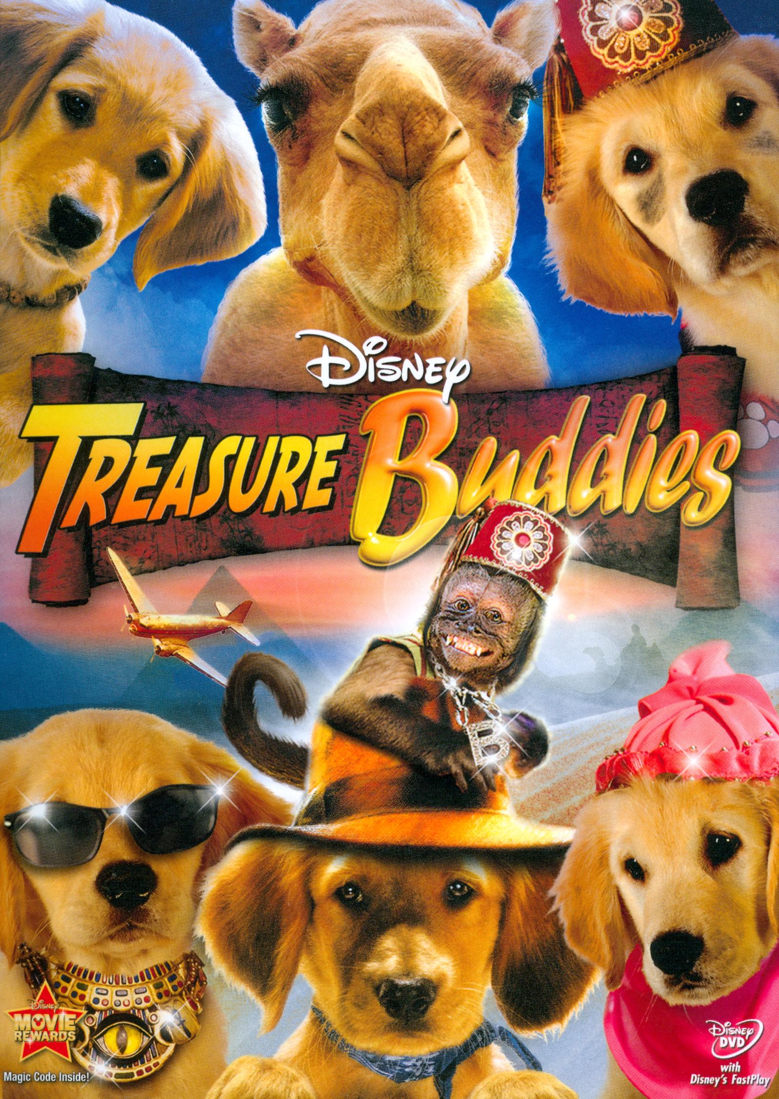 Treasure Buddies cover art