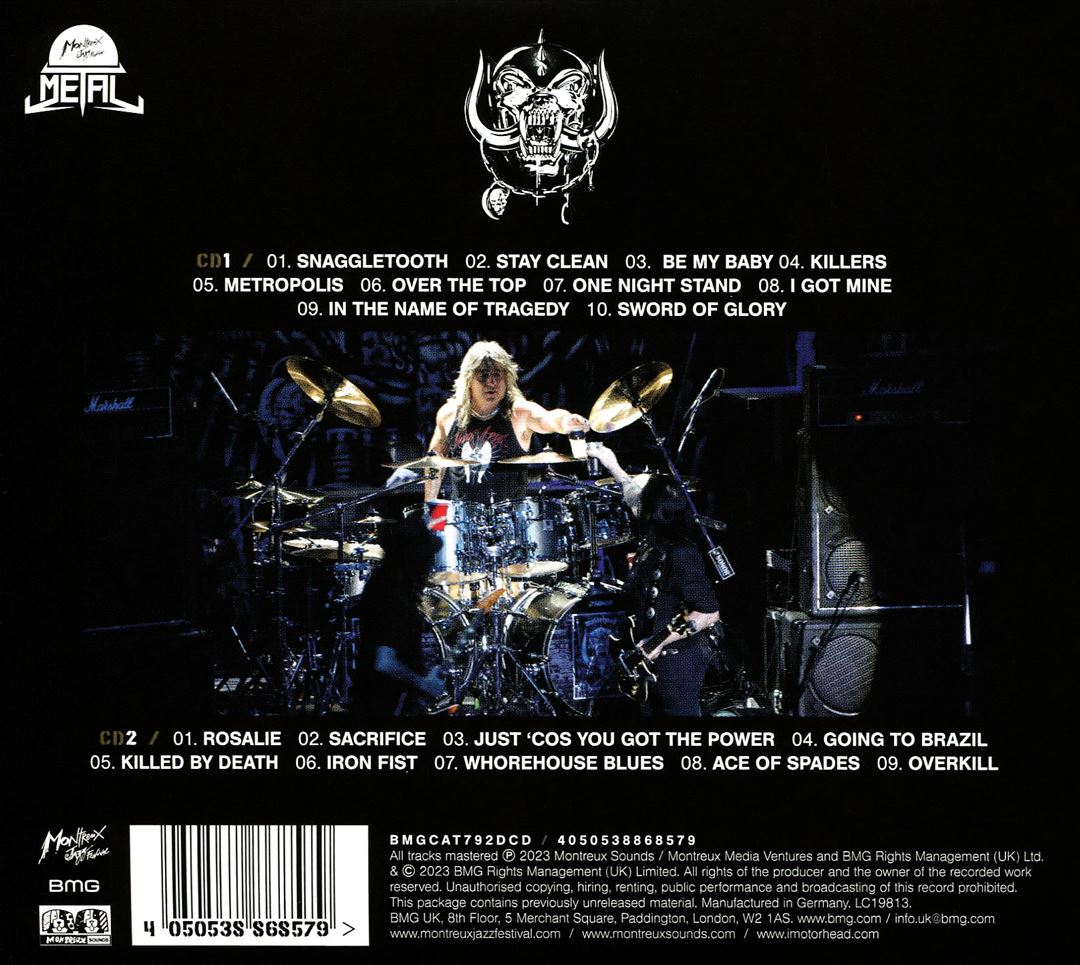 Live at Montreux Jazz Festival 2007 cover art
