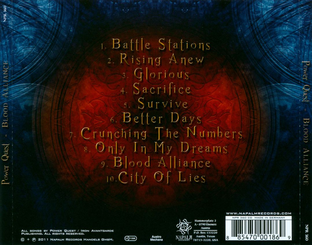 Blood Alliance cover art