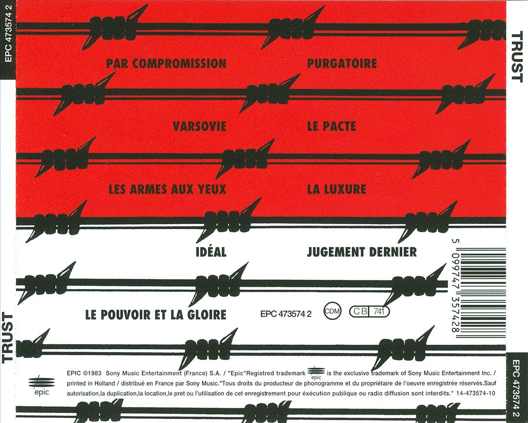 Trust [1993] cover art