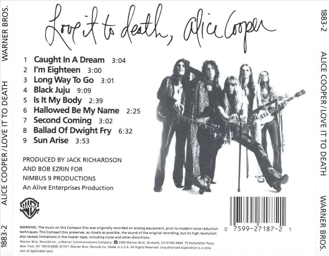 Love It to Death cover art