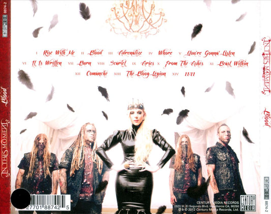 Blood cover art