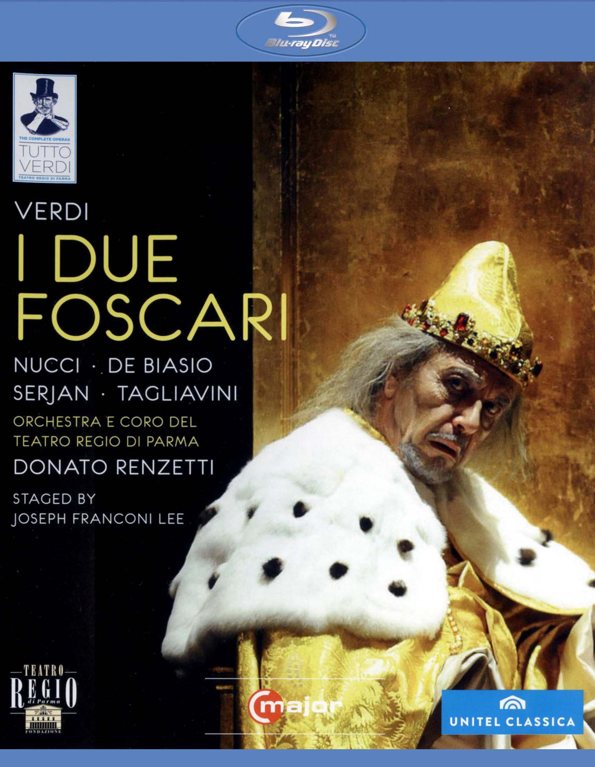 Verdi: I Due Foscari [Video] cover art
