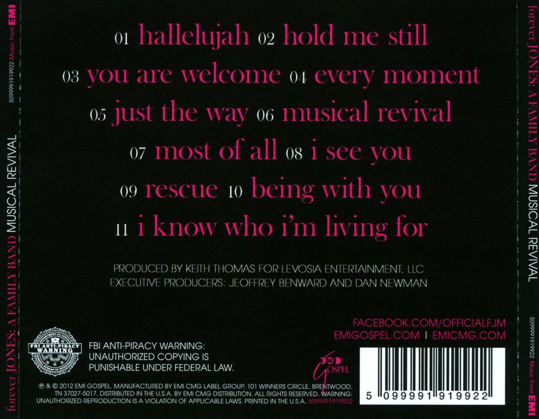 Musical Revival cover art