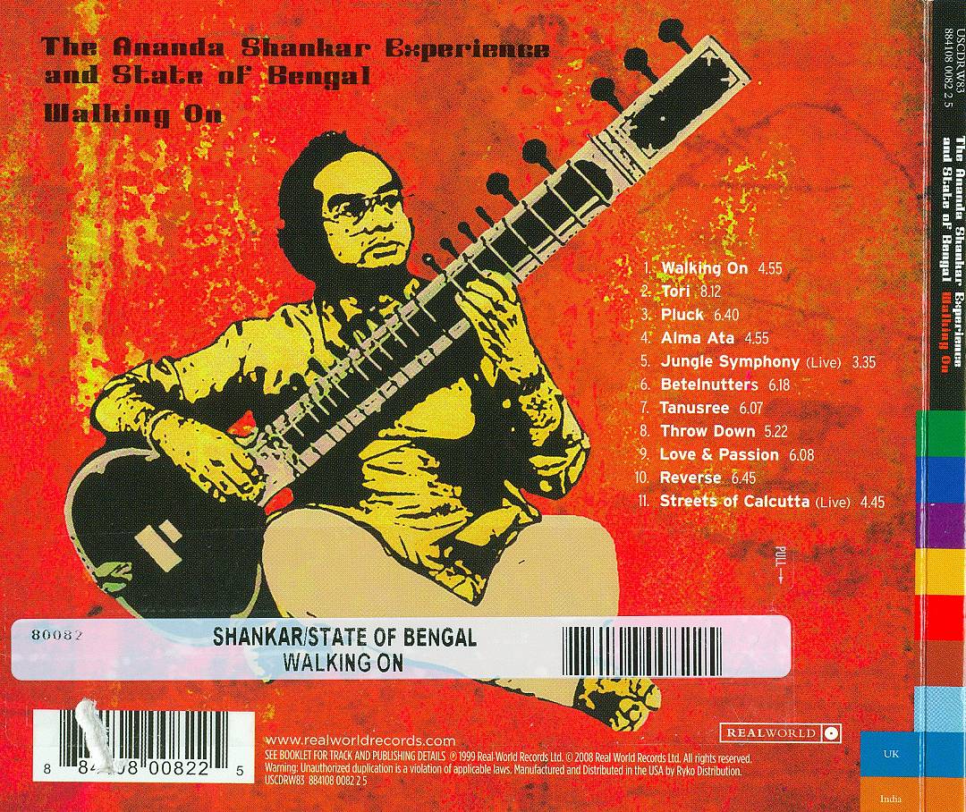 Walking On cover art