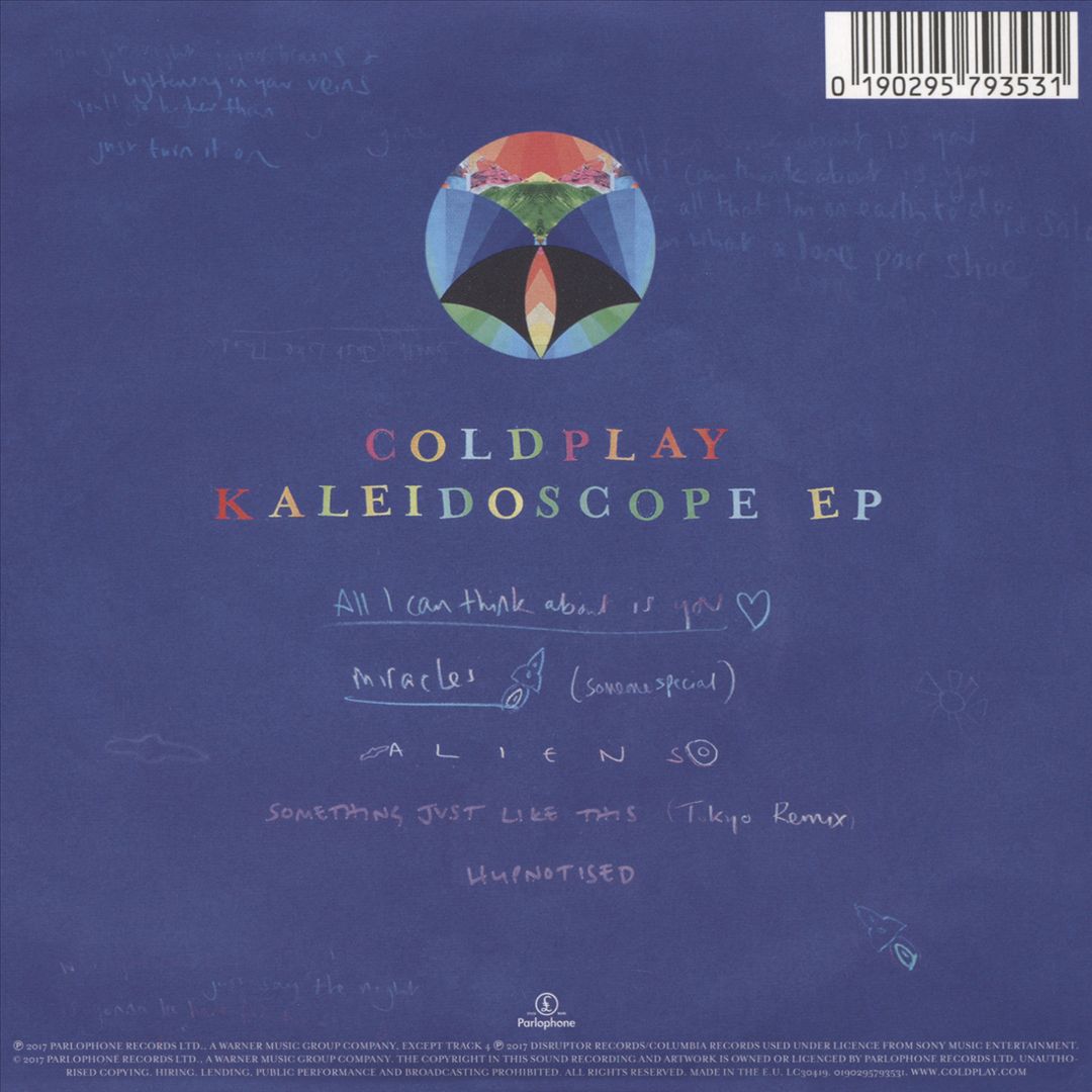 Kaleidoscope cover art