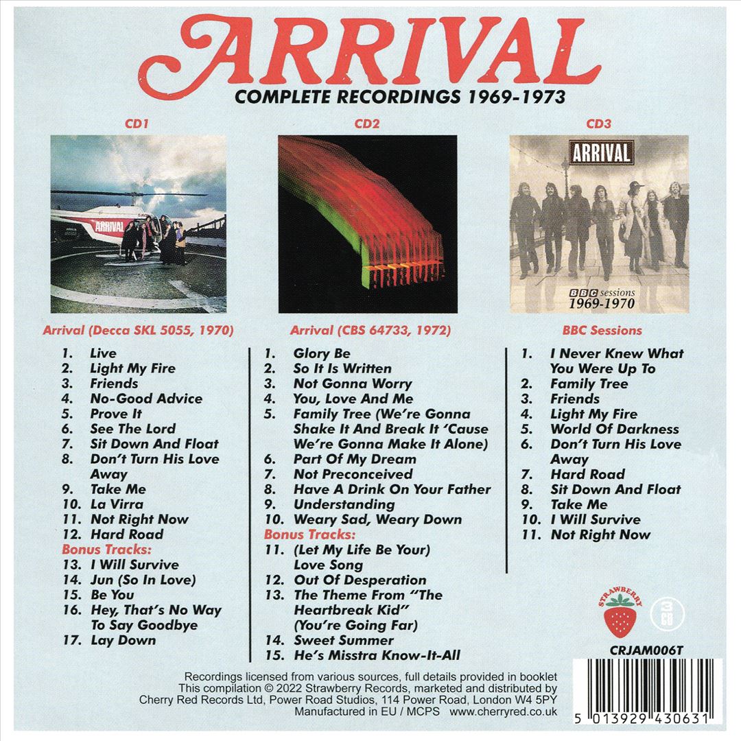 Friends [Complete Recordings 1970-1971] cover art