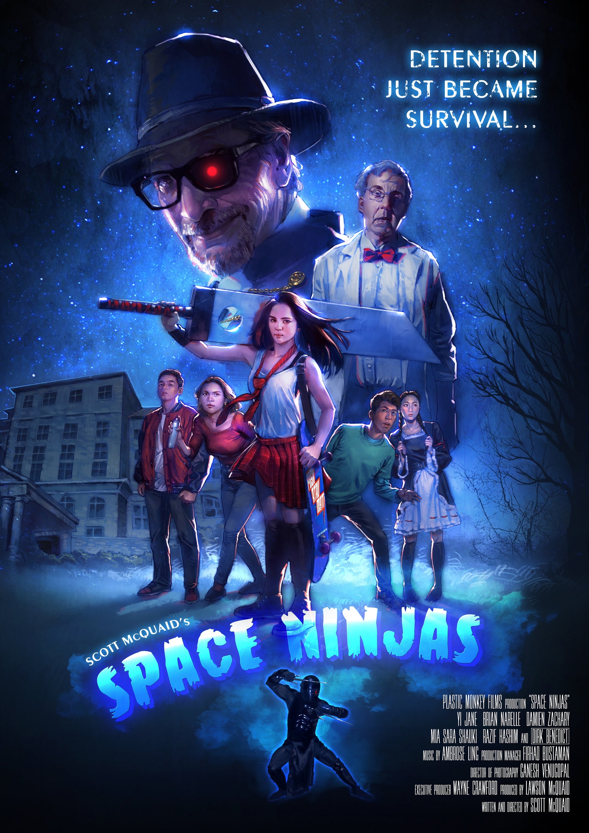 Space Ninjas cover art