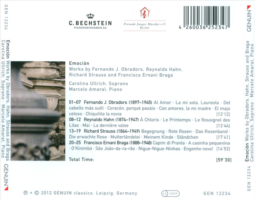 Emoción cover art