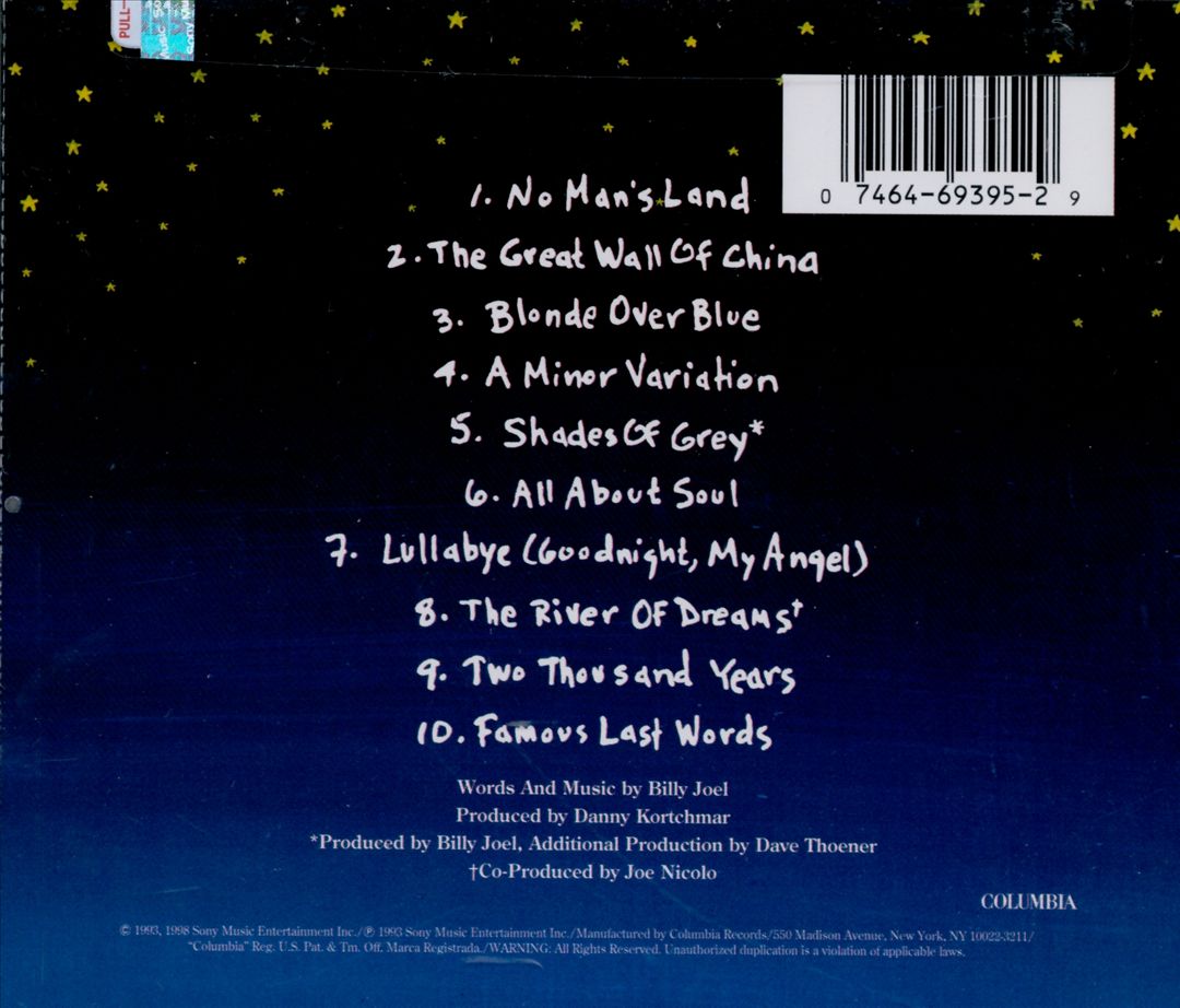 River of Dreams cover art
