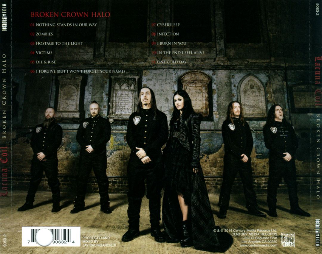Broken Crown Halo cover art