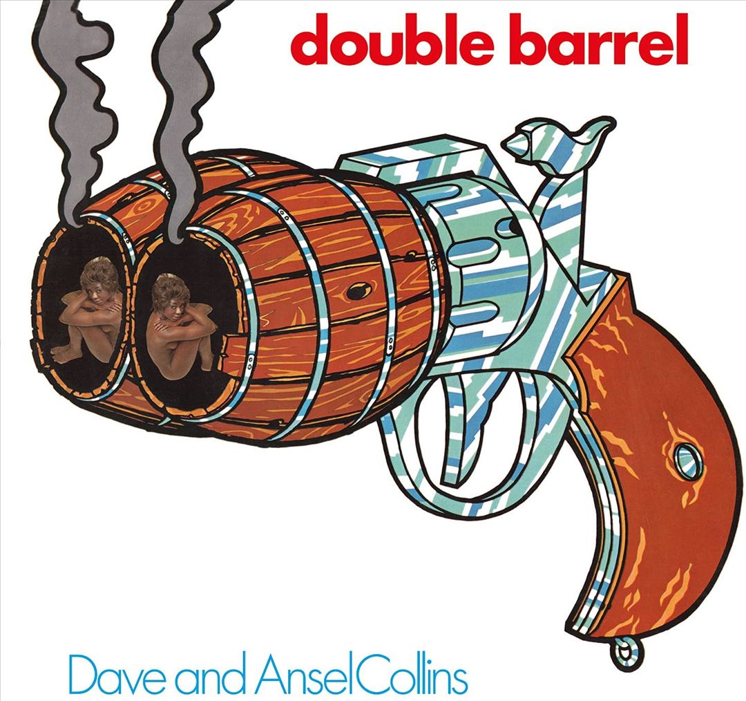 Double Barrel cover art