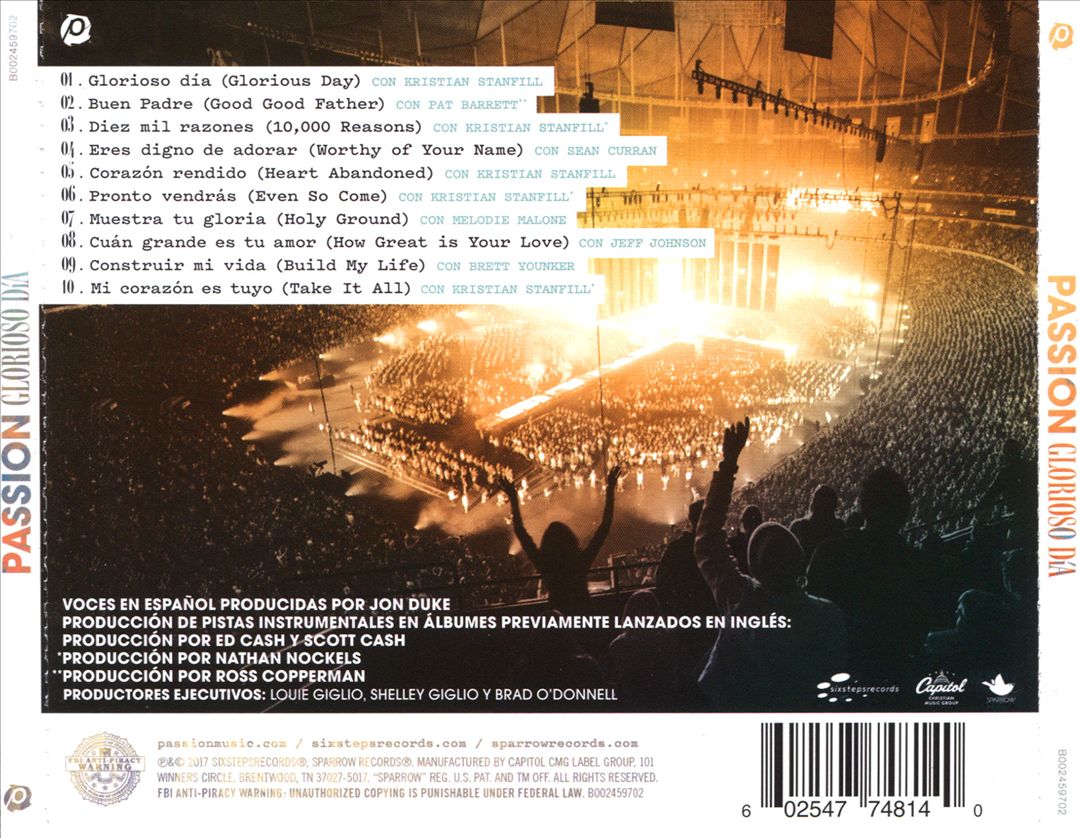 Glorioso Día cover art