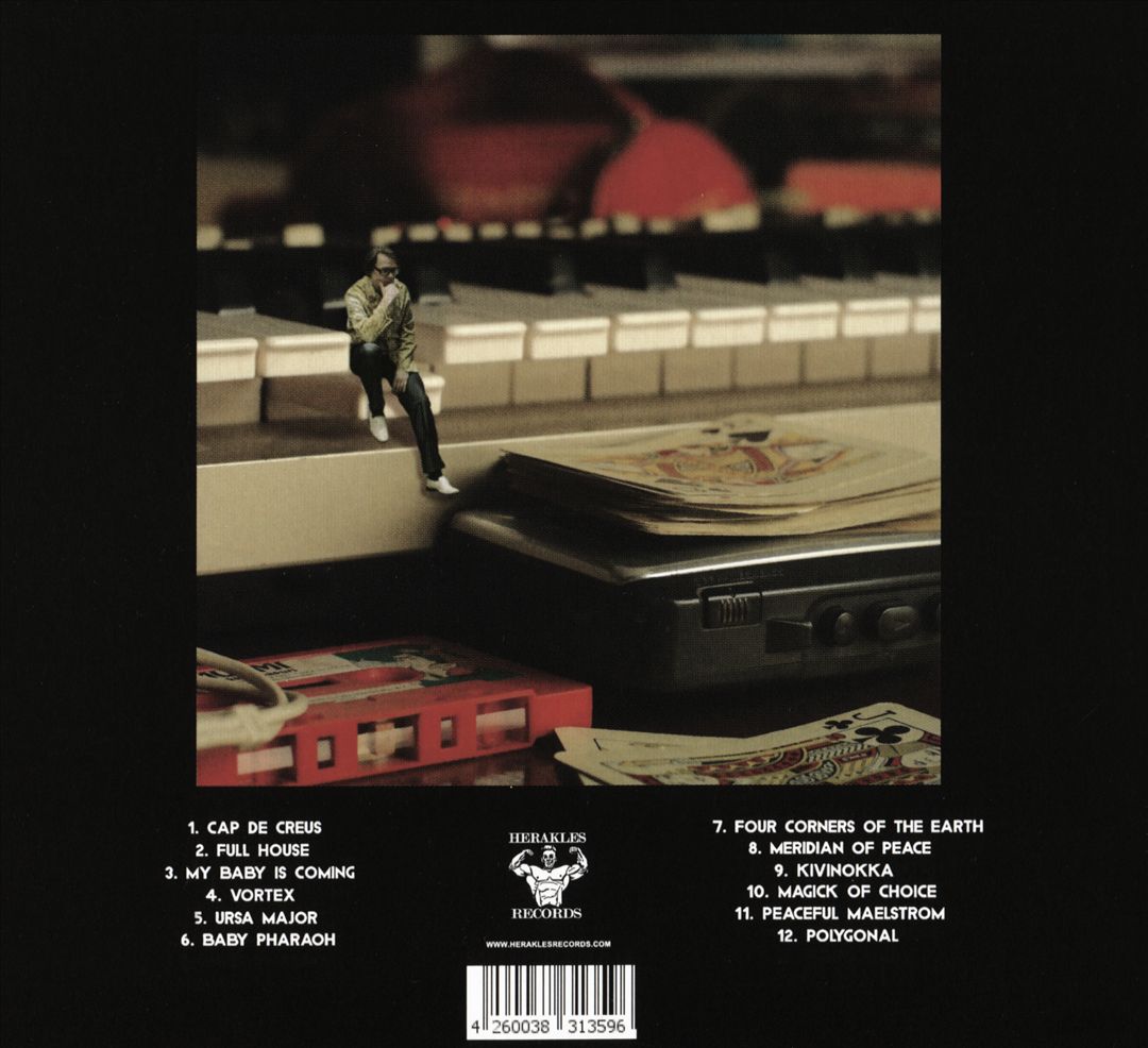 Saxentric cover art
